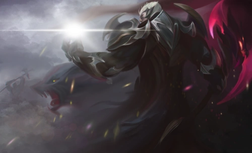 lol神王诺手 procreate|插画|游戏原画|长沙张启山 - 原创作品 - 站酷