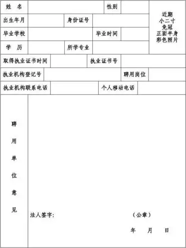 护士聘用协议书