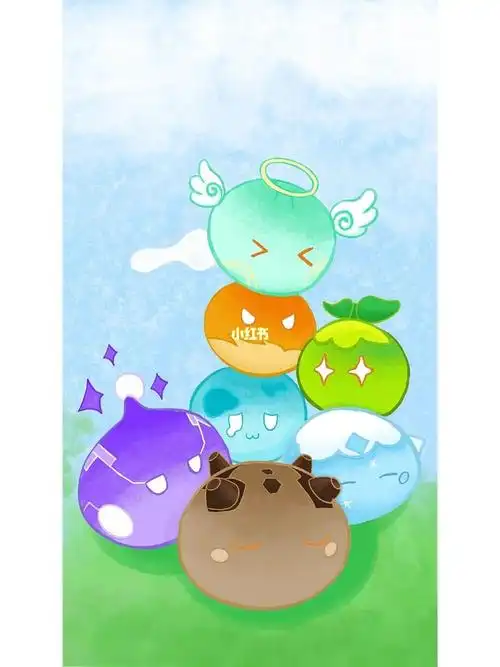 原神史莱姆插画