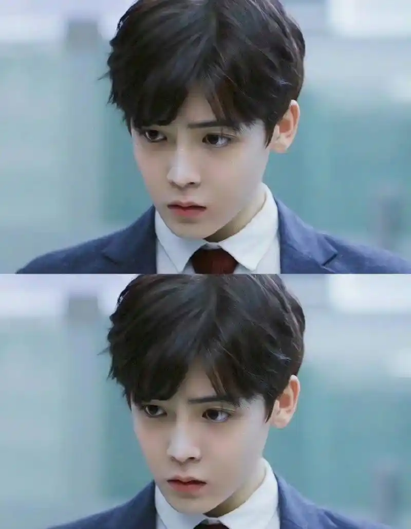 捡子是多少人心目中的白月光,这是19岁的侯明昊啊!