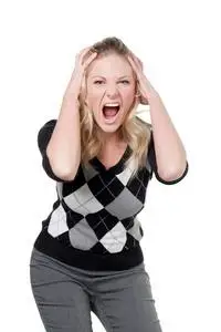 抓住她的头部图片