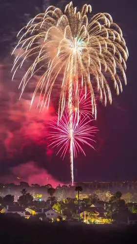 遇见最美的灿烂烟花,图片大全,高清,图库-回车桌面