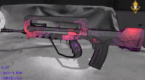 皮肤控第60期基佬紫芭比粉的csgo世界ct装备篇