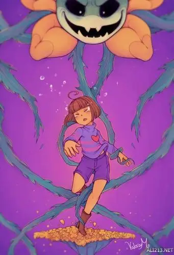 传说之下海量同人画作欣赏想看羊妈糟糕图的绅士们可以不用期待了