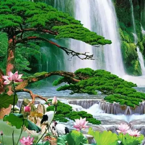 2022年最好旺财山水风景头像图片美丽的风景令人心旷神怡