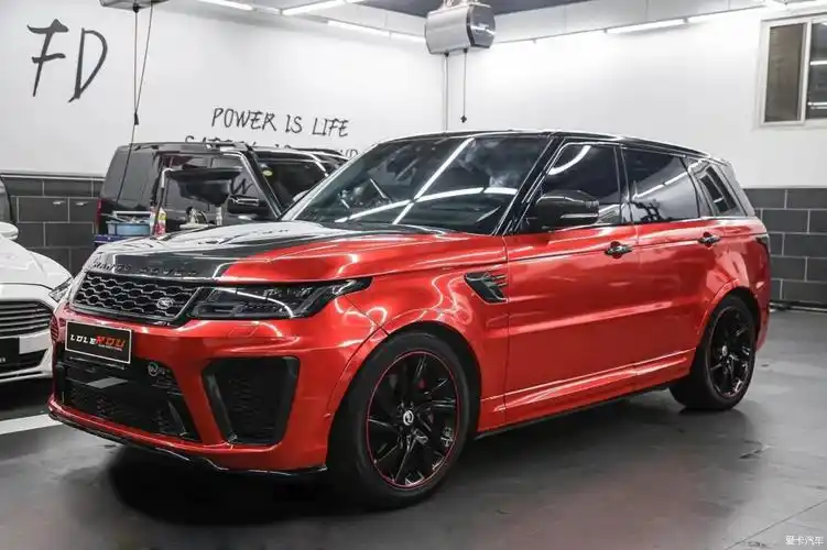 14-17款路虎揽胜运动改装svr方案实例-爱卡汽车网论坛