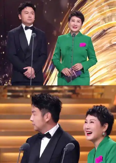 张凯丽否认雷佳音黑脸就是太太太太太紧张了