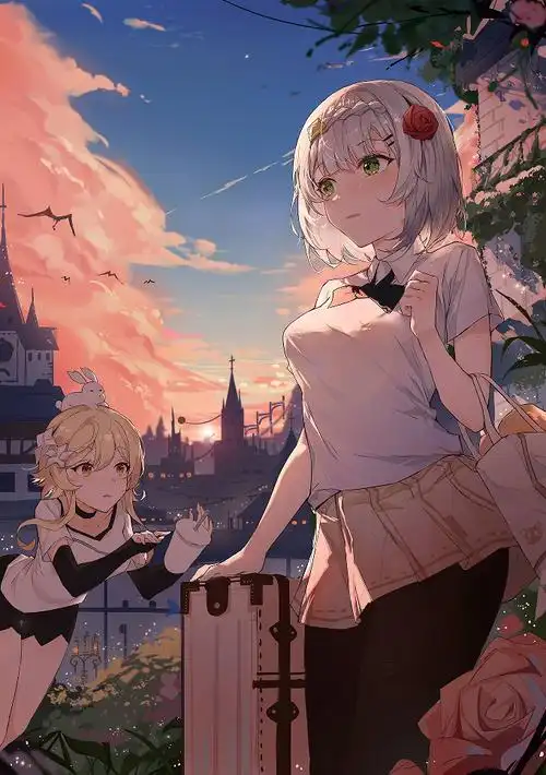 文件名:可爱小女孩 4k手机动漫壁纸  格式:jpg 体积:5.