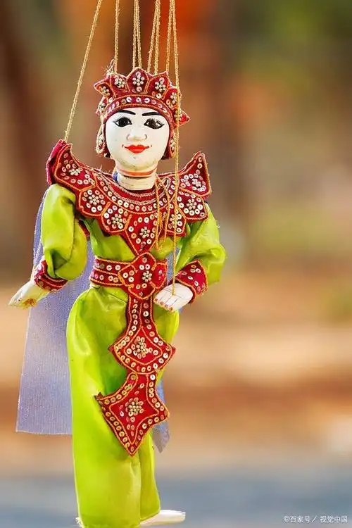 走进缅甸之缅甸牵线木偶