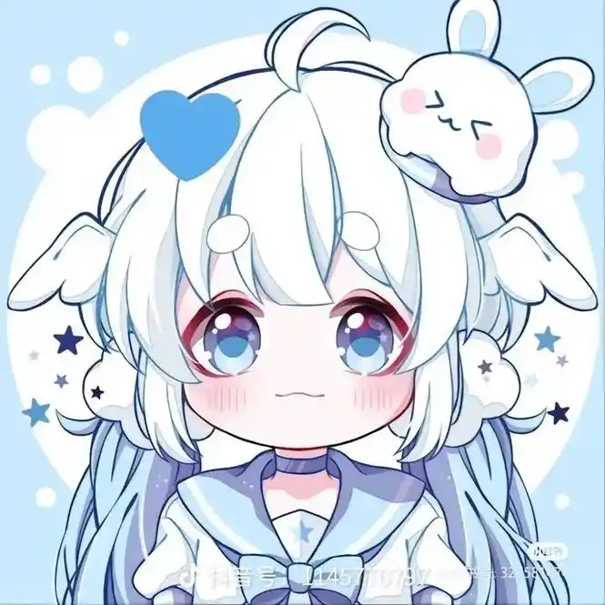 可爱壁纸可爱头像女卡通呆萌