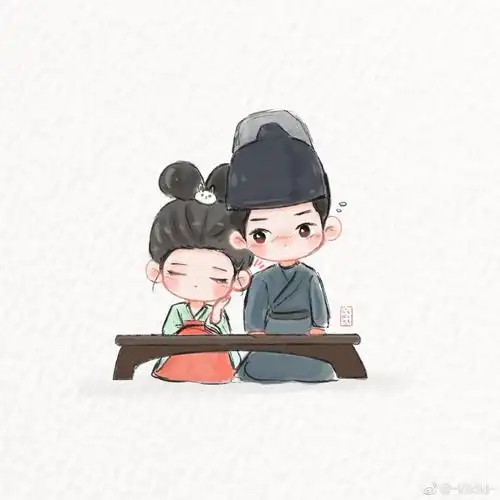 皓嫣cp镇楼(图是我超话搬运的,水印是原po)