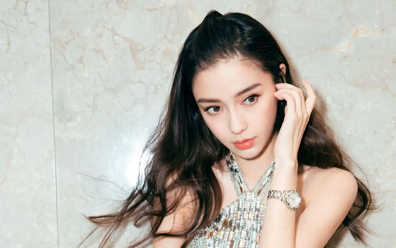 angelababy魅力性感写真高清壁纸