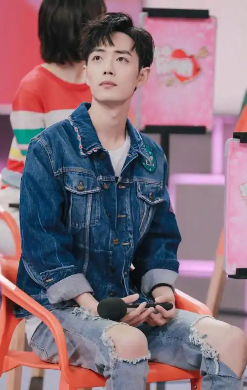 肖战快乐大本营剧照图片