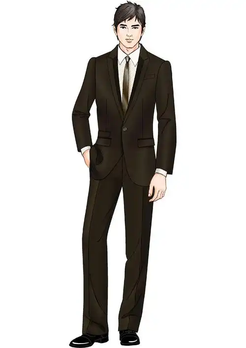 供应商务男西装 行政男西服 男西服套装