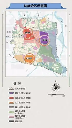 北京城市副中心控规揭晓这组全图细化到每个学校医院