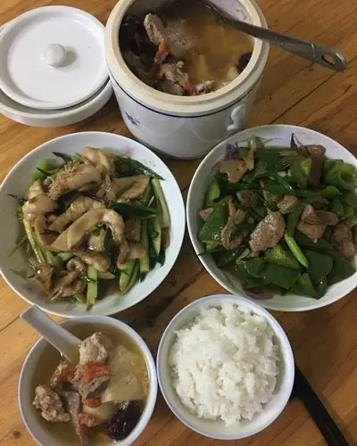 阳仔小厨做的晚餐2018年1月23日