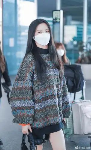 刘些宁的多组机场图 谁看了不说一句绝绝子 啊 好想.