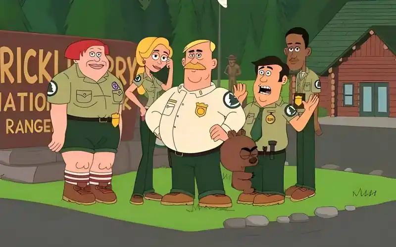 英语听力求生专家在线教学脆莓公园brickleberry