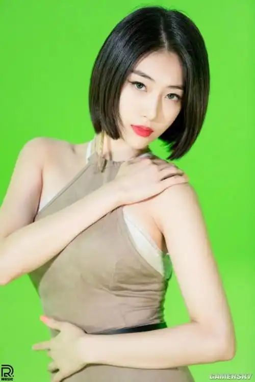 身材过于火辣阿伟阵亡 因写真美图走红的韩国御姐金惠美