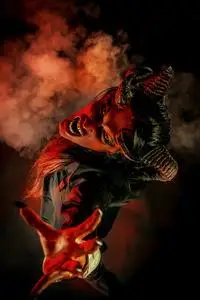 撒旦在地狱里图片