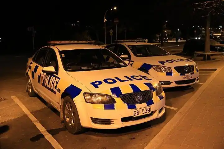 新西兰的警车,漂亮