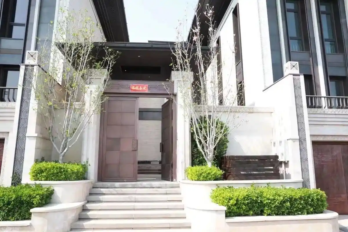 朝阳区豪宅独栋别墅九章别墅北区出售.