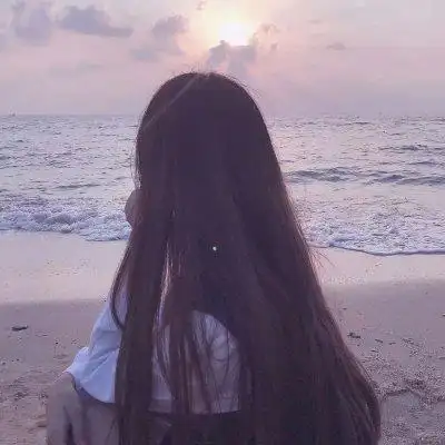 qq背影头像女生伤感