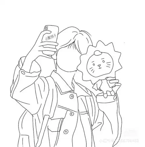 王源#唯爱王源  #简笔画  #王源  #tfboys王源