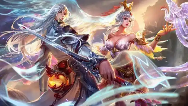 《王者荣耀》最虐关系线,凯和露娜兄妹情深,王昭君李白是假cp