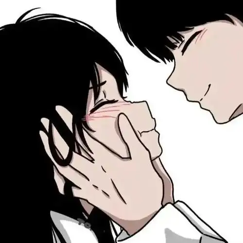 超级哇塞的情侣头像!