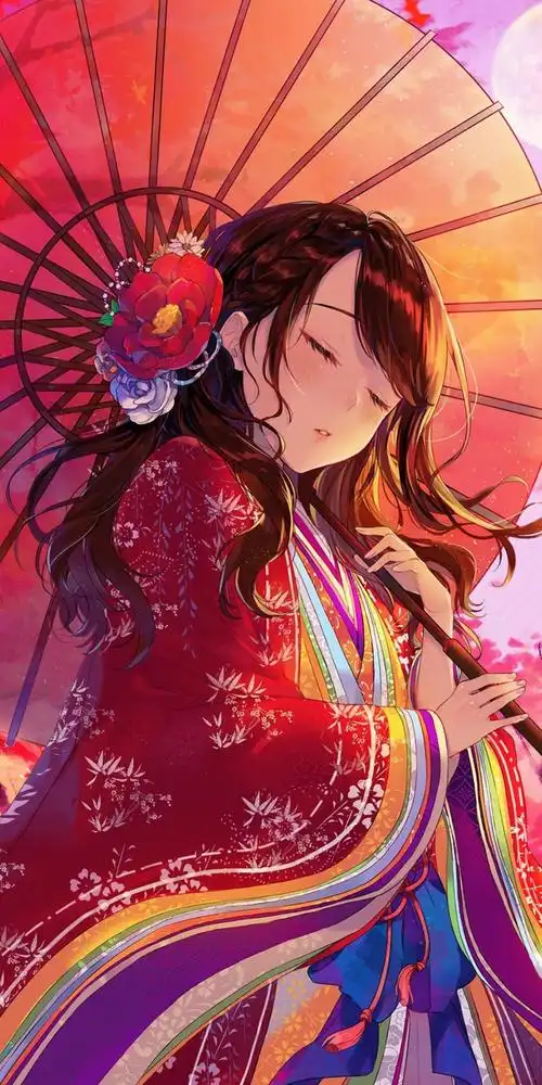 一些好看的可以拿来当壁纸头像的动漫图片