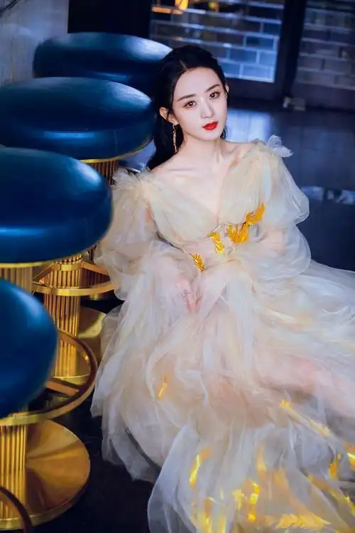 赵丽颖一组神仙美图仙气飘飘大美女壁纸收藏版