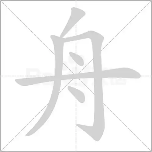 【立信远实·每日一字】舟