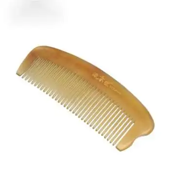 谭木匠羊角梳家用谭木匠 羊角白角梳子 kcbj06040602创意 女友长辈