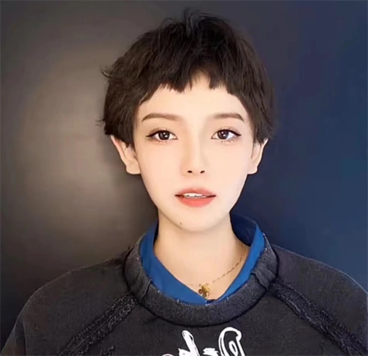 精致酷飒精灵短发 个性十足时髦洋气_女生短发 - 美发站