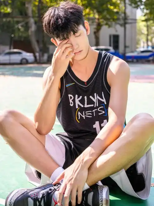 武汉约拍 篮球阳光男孩