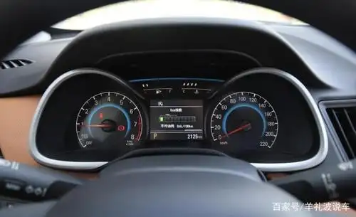 图为科沃兹仪表盘