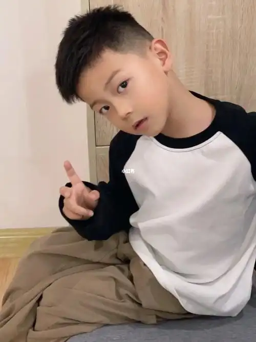 谁剪谁帅的男童发型