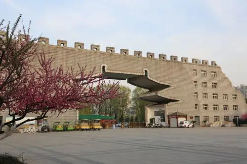 隋唐遗址植物园大门