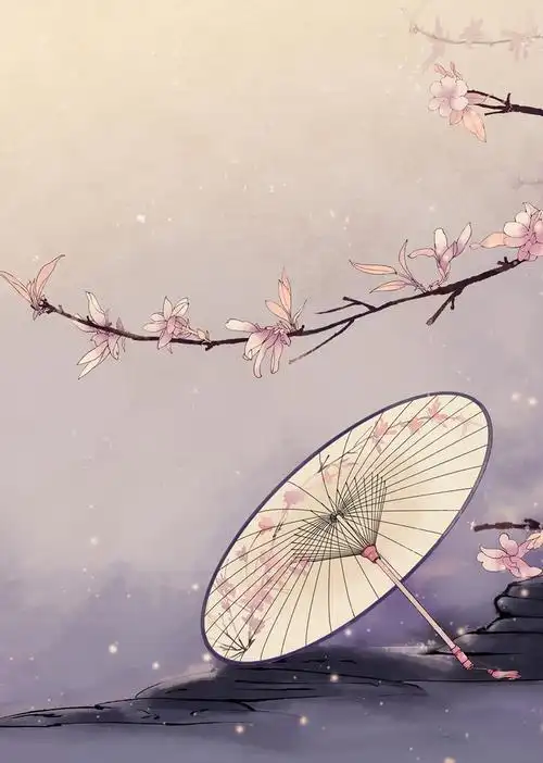 【古韵】#古风小物件##伞# 作者:你是我的加菲