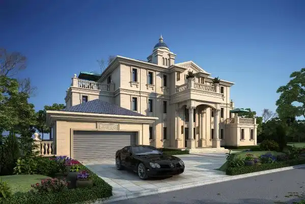 欧式古典别墅外观id185929395