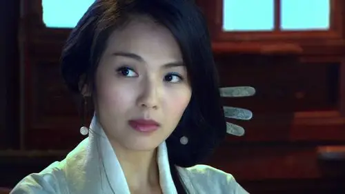 《倾世皇妃》中刘涛扮演温静若,她的出身在王公贵族之间算不上出众,但