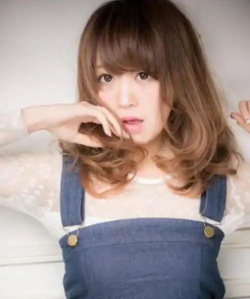 脸大适合什么发型9款大脸圆脸适合发型