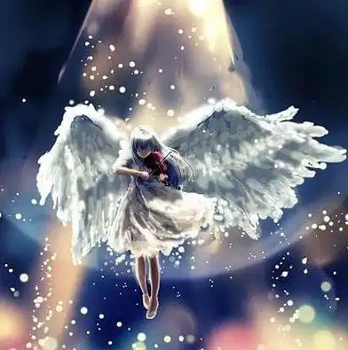 qq情侣头像带翅膀动漫 动漫头像图片大全 -【爱个性】