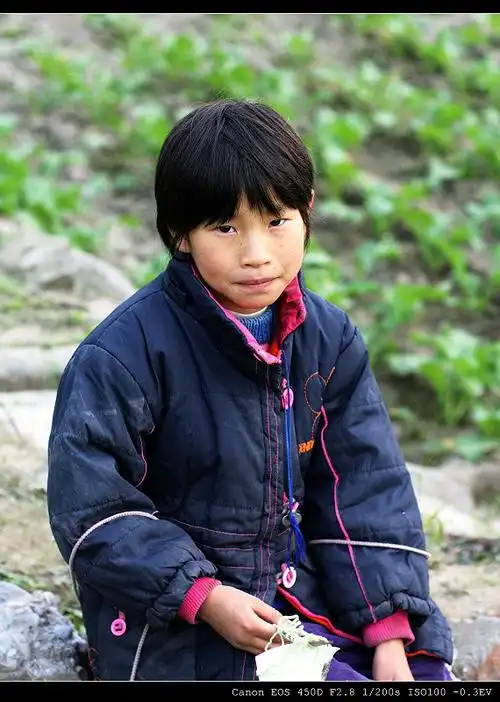 乡村小女孩～农田小景～杂拍