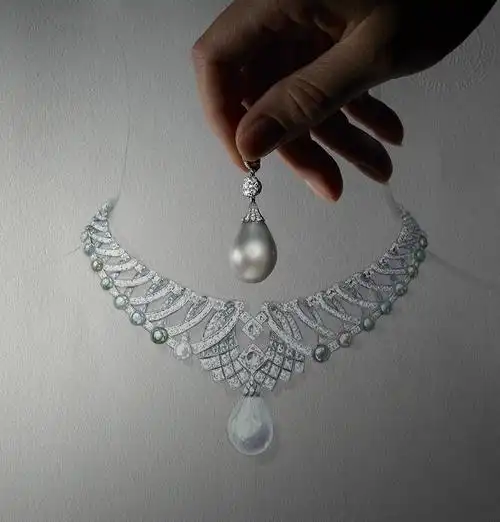 卡地亚珍珠项链