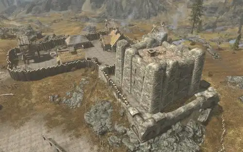 上古卷轴5天际玩家城堡mod