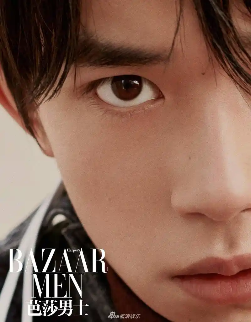 组图:易烊千玺登杂志封面 造型多变风格独特_高清图集_新浪网