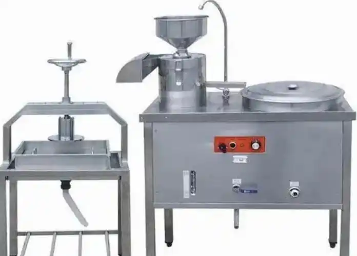 p>制作豆浆 豆腐 豆花等食品的一体机.