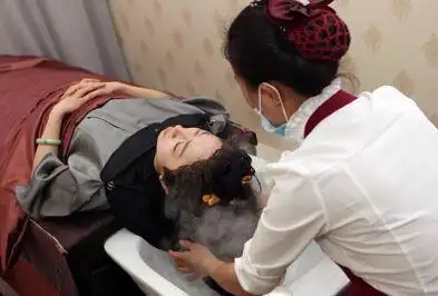 【红谷滩】从发梢到指尖的美丽,3次纯中草药茶麸洗头养发 姜泥按摩